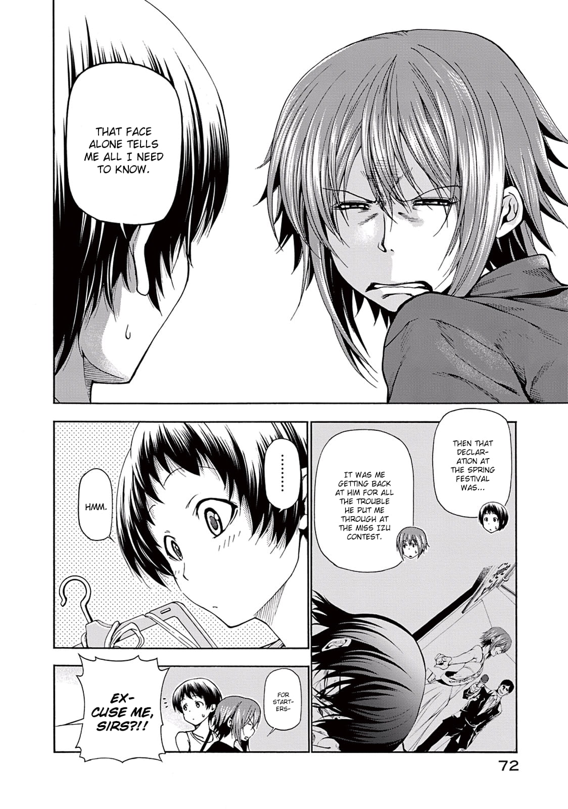 Grand Blue, Chapter 15 image 17